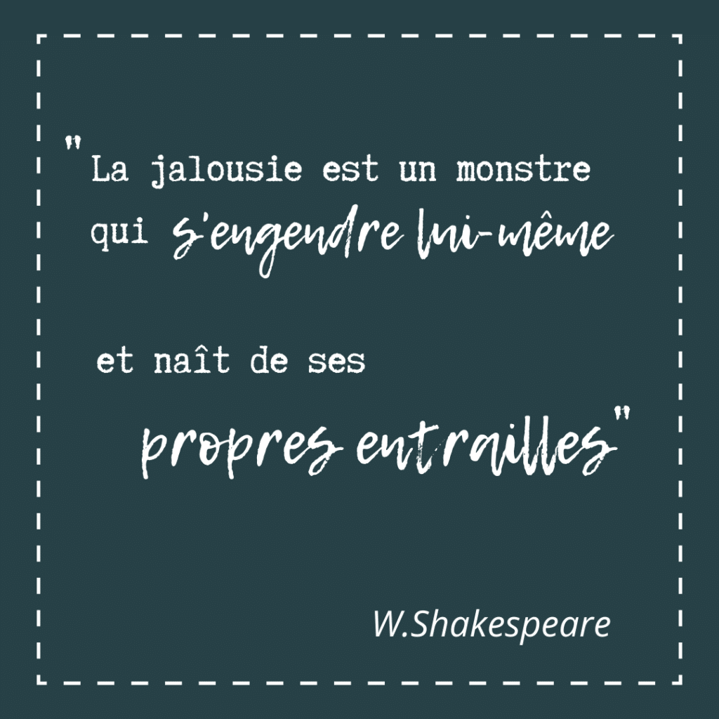 La jalousie en amour ce monstre engendré par l